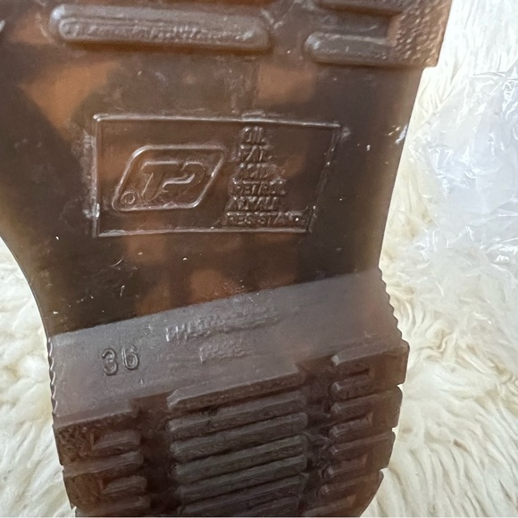 Funky Zip up Clone combat boots Black Size 6 - Picture 12 of 12